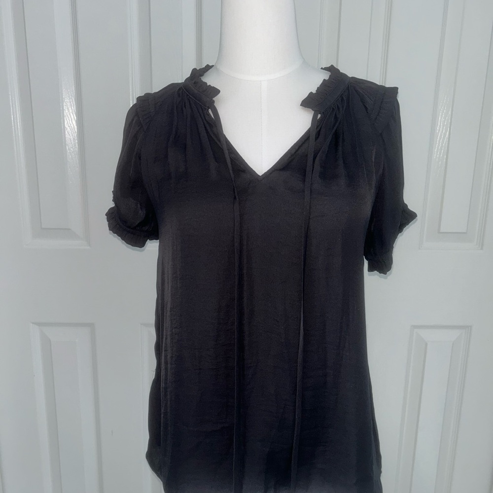 Elegant Black Women's Top
